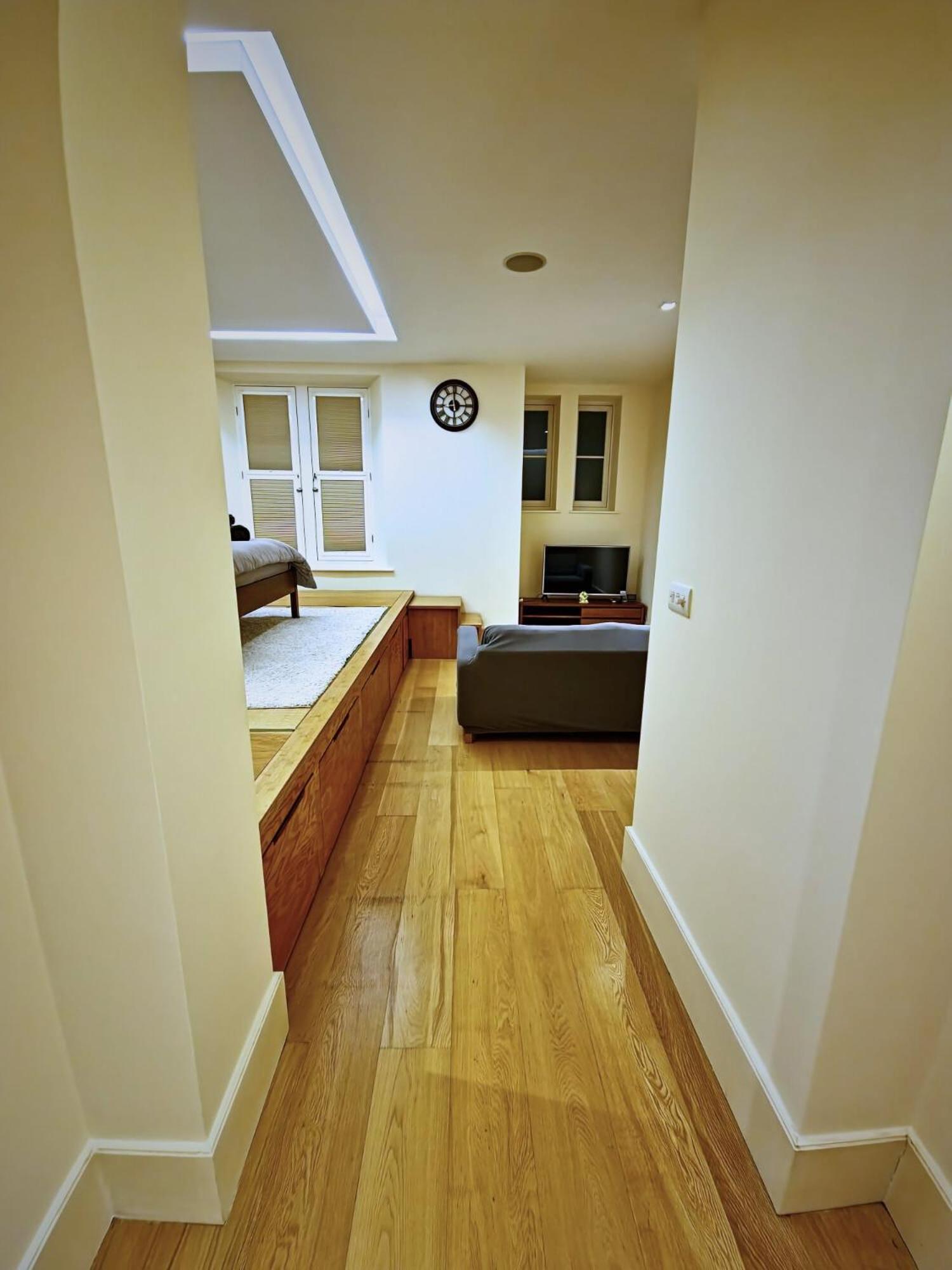 Wood Studio Flat Leilighet London Eksteriør bilde