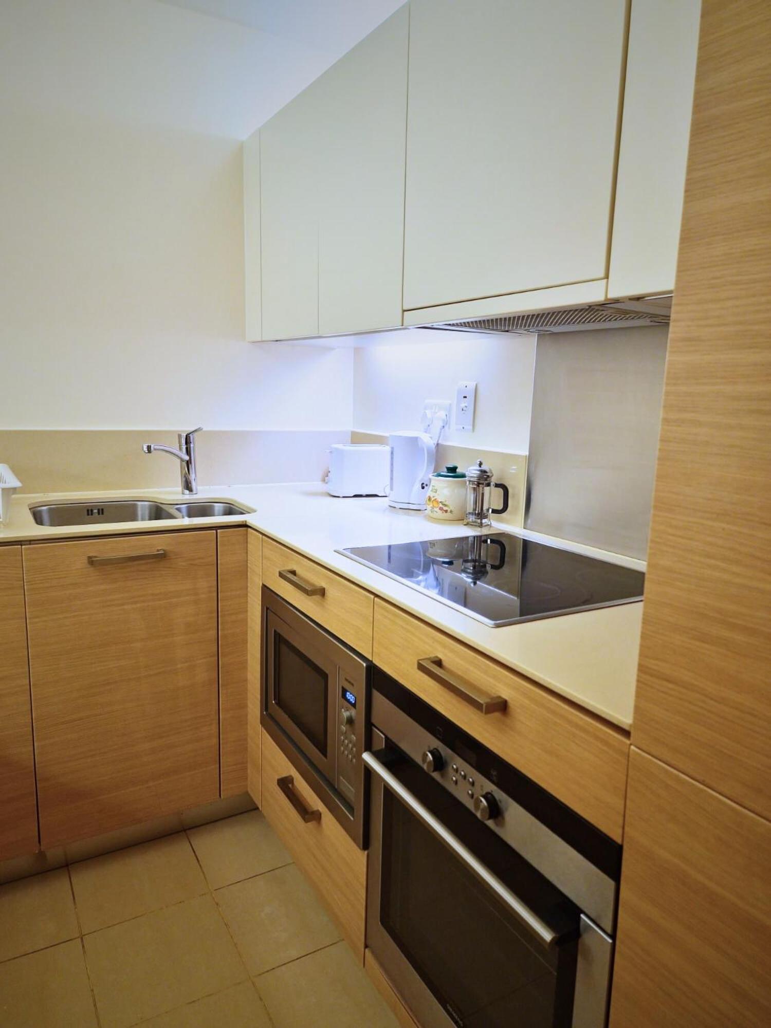 Wood Studio Flat Leilighet London Eksteriør bilde