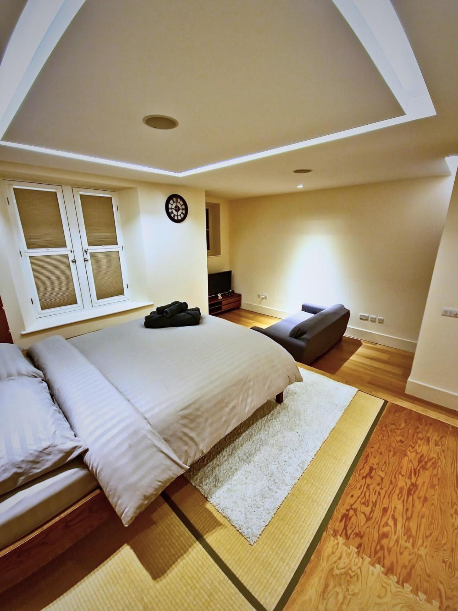Wood Studio Flat Leilighet London Eksteriør bilde
