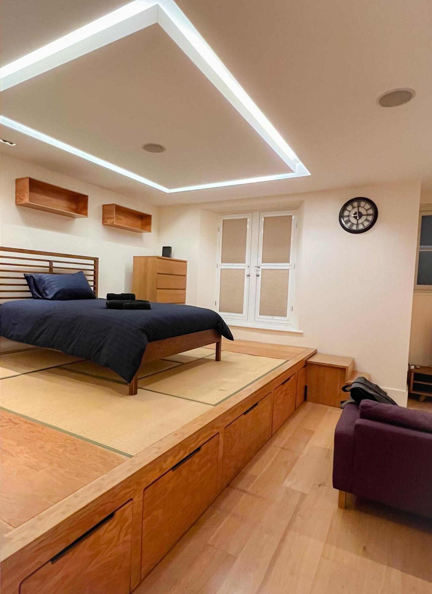 Wood Studio Flat Leilighet London Eksteriør bilde